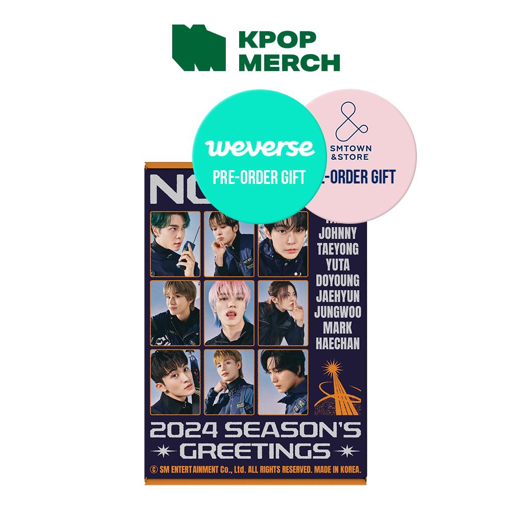 

[Предзаказ] NCT 127 - Поздравления сезона 2024 г.