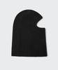 Musinsa Standard Lambswool Full Face Knit Balaclava [Black]