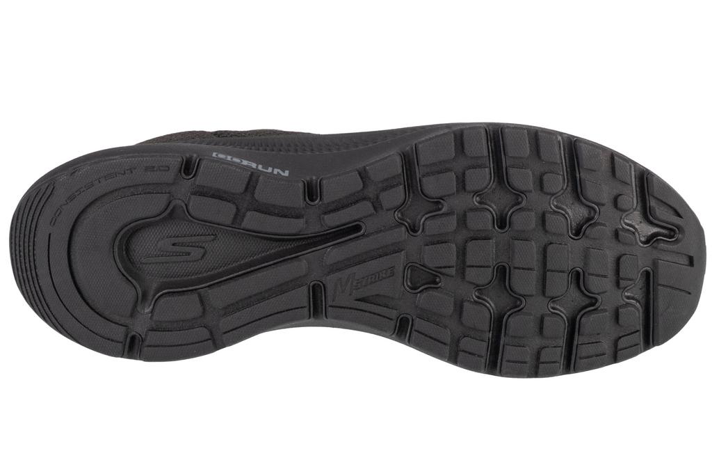 Skechers Go Run Consistent 2.0 - Engaged, schwarze Damen Laufschuhe