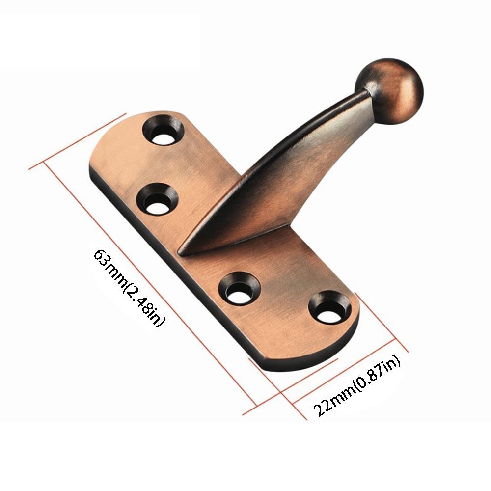 

Thicken Solid Aluminum Alloy Anti Theft Buckle Brushed Nickel Indoor Safety Buckle Hotel Safety Lock Swing Bar