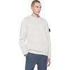 STONE ISLAND Logo Patch Crew Neck Long Sleeve Sweatshirt Men Sweatshirt Gray 811561241-V0160