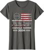 Kamala Harris 2024 US Flag 1776 We The People Gift Ladies' Crewneck T-Shirt Unisex T-Shirt