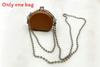 Pu Mini Shell Shaped Shoulder Bag With Chain Strap For Daily Use