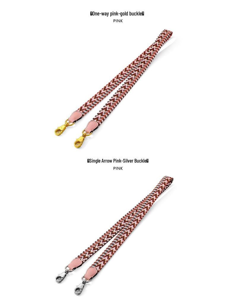 F-26 Twill Canvas Bag Strap: 2.5CM Width, 5CM Adjustable Wide Shoulder Strap for Versatile Suitcase and Bag Accessories