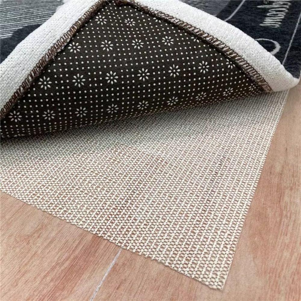 White Non Slip Mat Anti-skid Antiskid Net Cloth New Floors Gripper Carpet