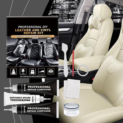 Auto Leder Sitz Reparatur Set Füllen Risse Kratzer Möbel Auto ml Wartung Sitz Zubehör Innenraum 100 Sofa T5V6