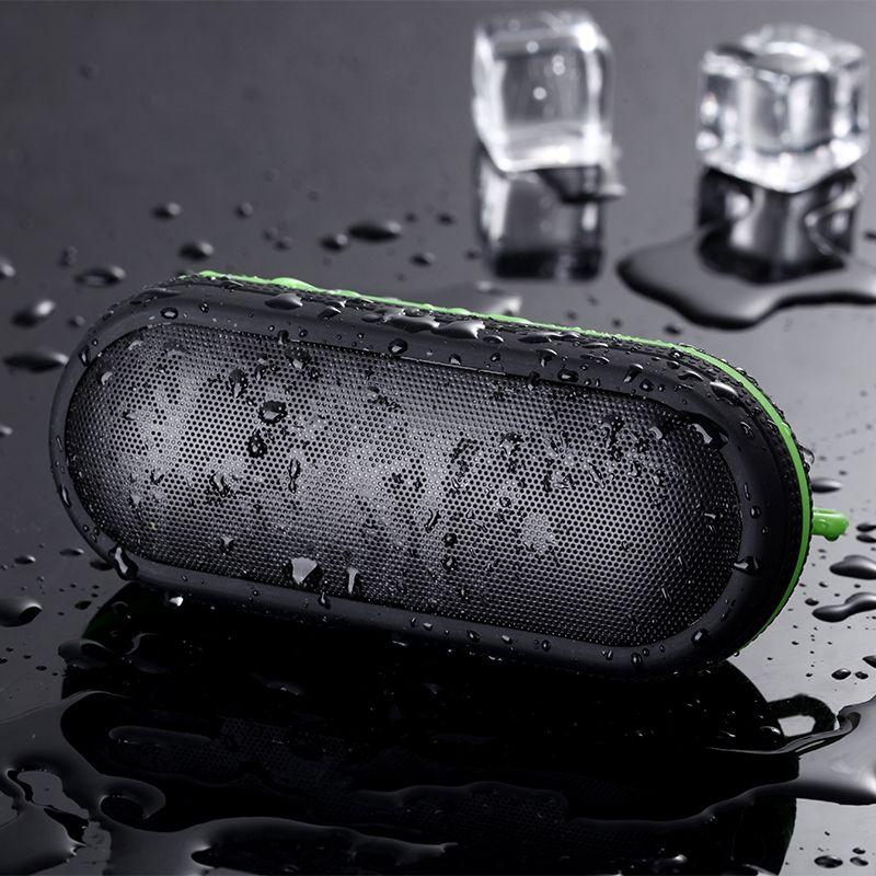 Mini Wireless Waterproof Bluetooth Speaker for Sport and Outdoor C18 Black