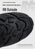 Botas Cortas Antideslizantes para Motocicleta Locomotive - Zapatos de Exterior para Carreras y Turismo para Hombre