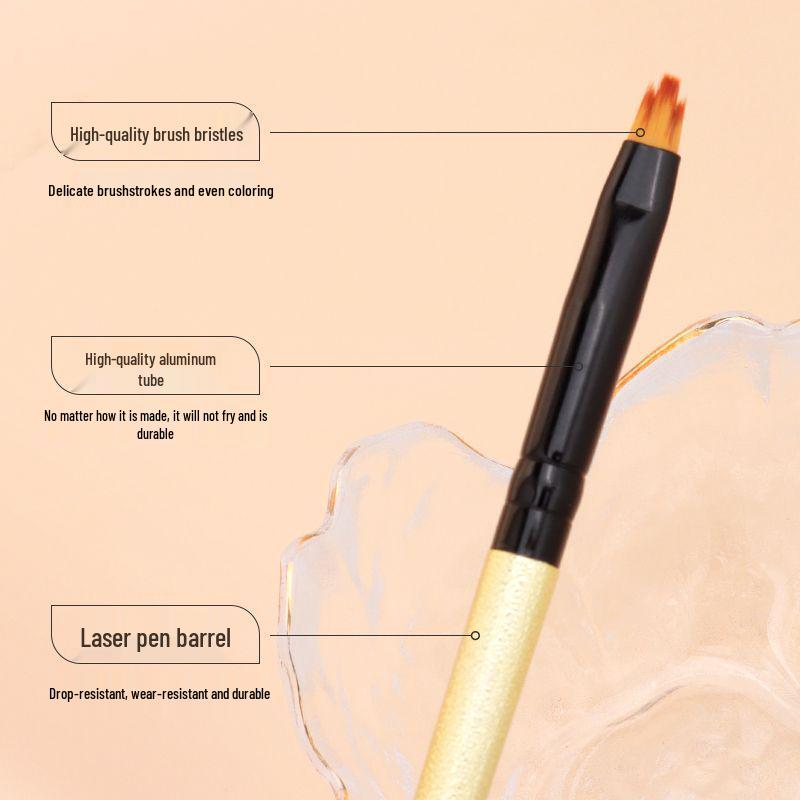 Professional Rose Petal Nail Art Gradient Brush