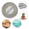 Diamond Cutting Disc Wheels Rotary Tool Circular Saw Blade for Mini Dremel Drill Mandrel Cutting Wood Stone Plastic Glass Tile
