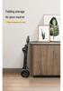 Lightweight Folding Shopping Cart - Compact Hand Trolley for Groceries and Luggage