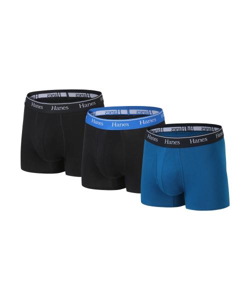 

[Hanes] Набор из 3 боксеров Originals C [Отправка из Кореи] 100% Оригинал M
