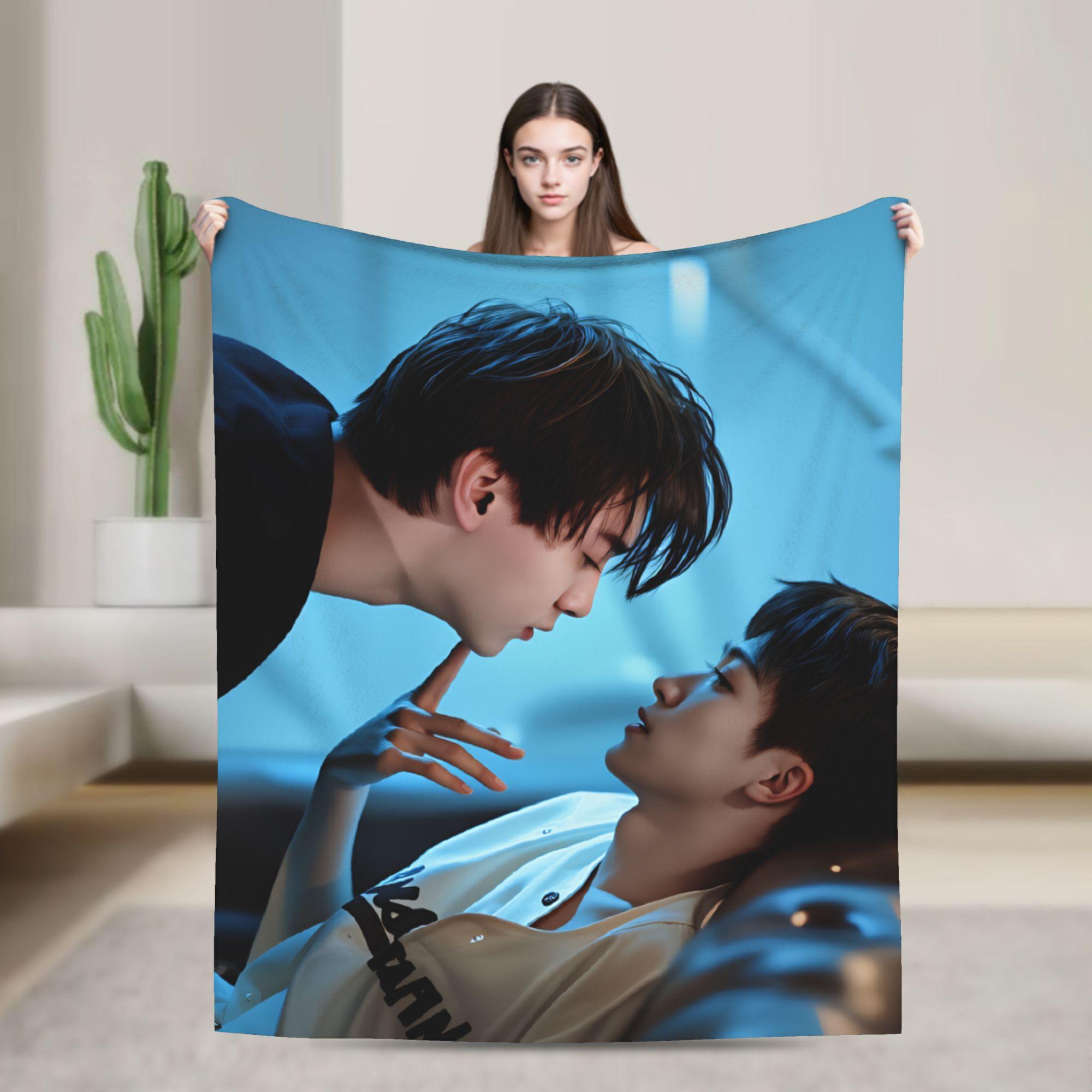 

Revenged Love Blanket Super Warm Fashion Plush Bedding Throws For Boy Girl Bedroom Flannel Bedspread Bed Cover 75x90cm