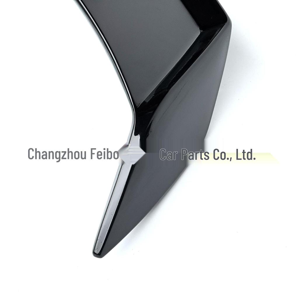 Universal ABS Black GT Rear Spoiler for Three-Box Cars