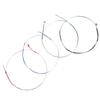 4Pcs Violin Strings Set Silver Stainless Steel Musical Instrument Accessories for 4 4