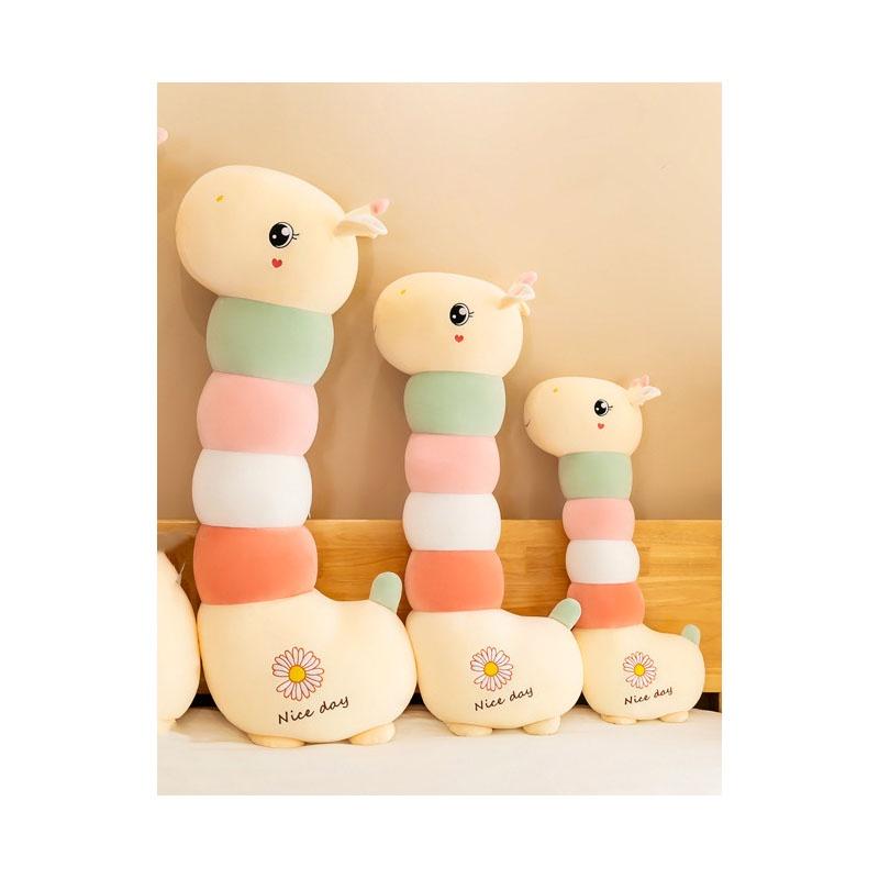 Cute Giraffe Plush Toy For Girls Long Neck Pillow Soft And Cuddly Stuffed Animal