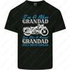 Ride Legacy Biker Grandad TShirt  Vintage Motorcycle Cotton Tee for Grandparents Day Retro Rider Graphic Mens Printed Top