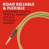 Fender Sealed Deluxe Coil Black Tweed Cable, 30',