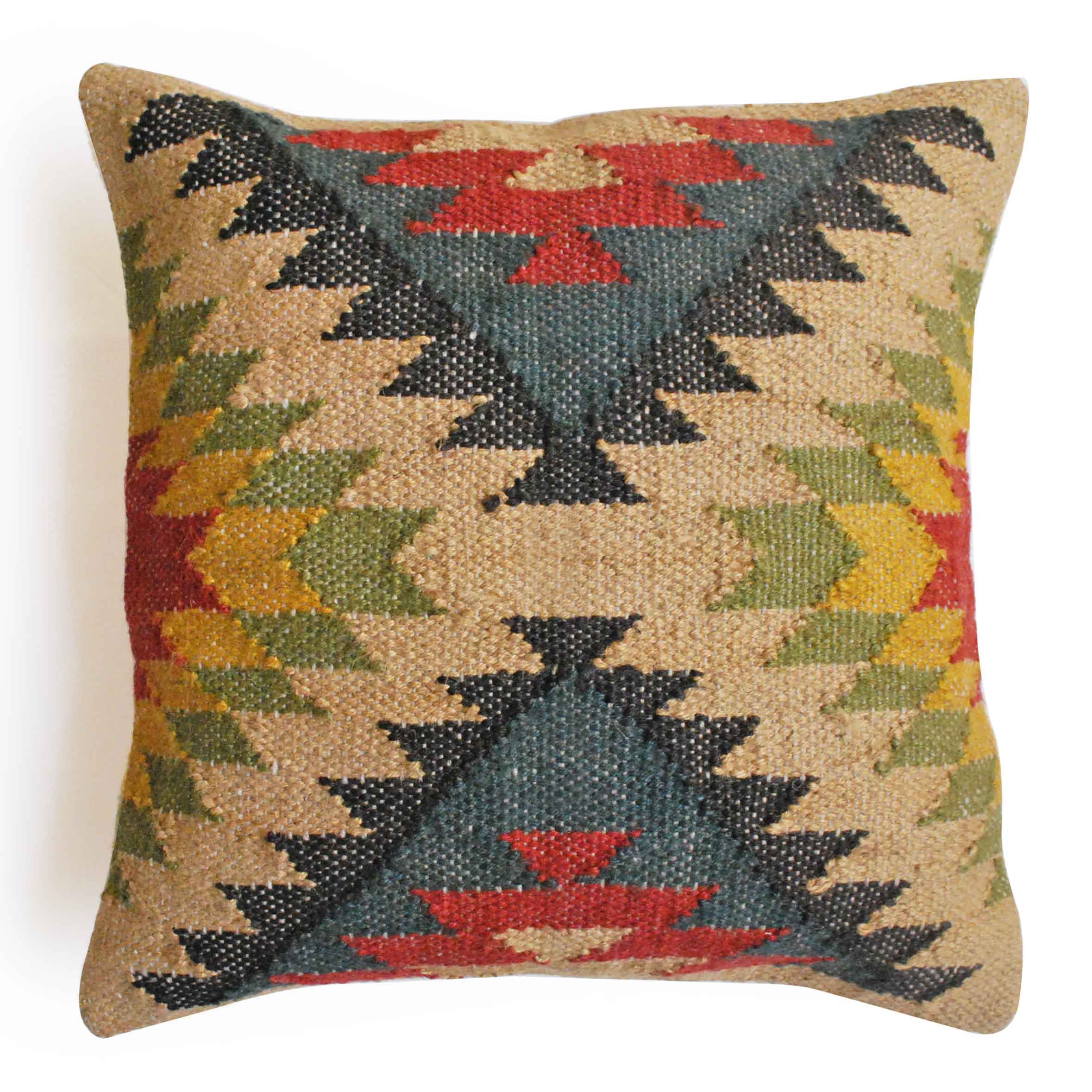 

Ikka Dukka Jute Square Bhoomi Cushion Cover