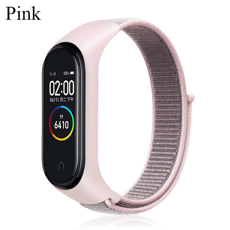 Cinturino in nylon Velcro per Xiaomi Mi Band 3 4 braccialetto intelligente  orologio colorato cinturino anti-perso acquista in modo economico —  spedizione gratuita, recensioni reali con foto — Joom