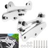 Motorcycle Chrome 4 Point Docking Hardware Kit For Harley Touring Road King Ultra Limited Road Glide Street Glide FLHT 2009-2013