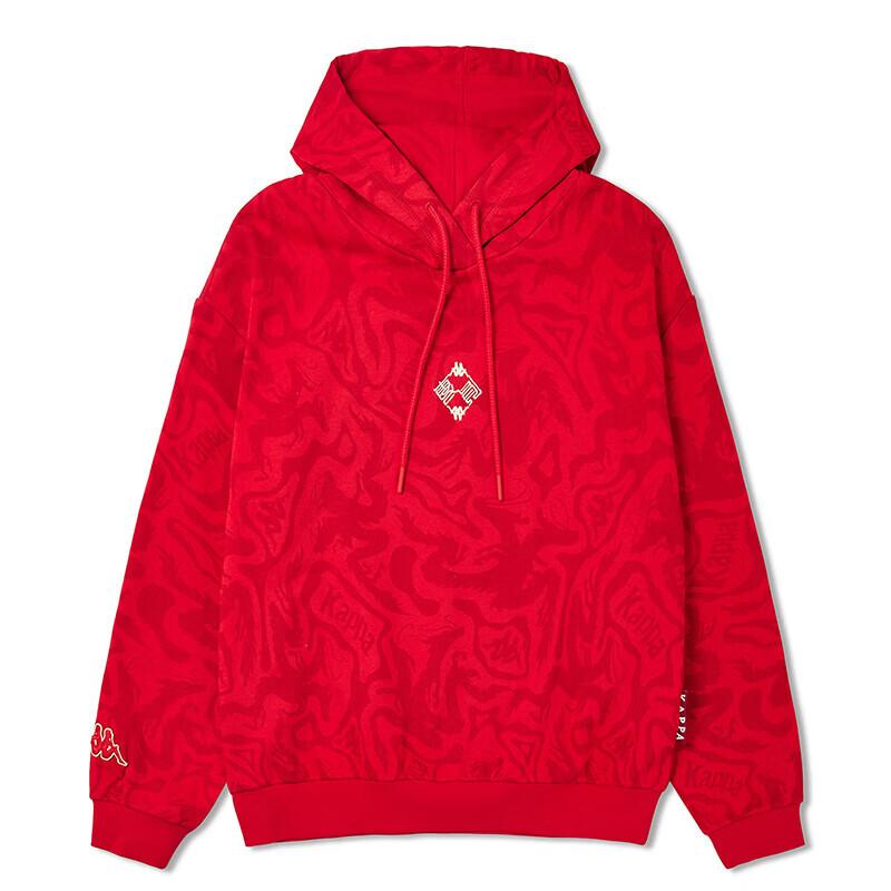 Kappa Women s Retro Pullover Hooded Sweatshirt L 5460₽