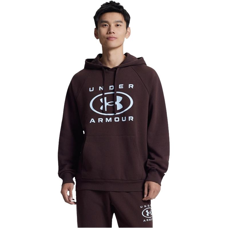 Under Armour Rival Fleece Hoodie Herren Hoodies Dark-Stone 6006388-227