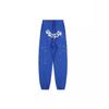 Unisex Loose Fit Two Piece Tracksuit Long Sleeve Hoodie Elastic Waist Sweatpants Spider Rhinestone Print Streetwear Matching Outfit Set