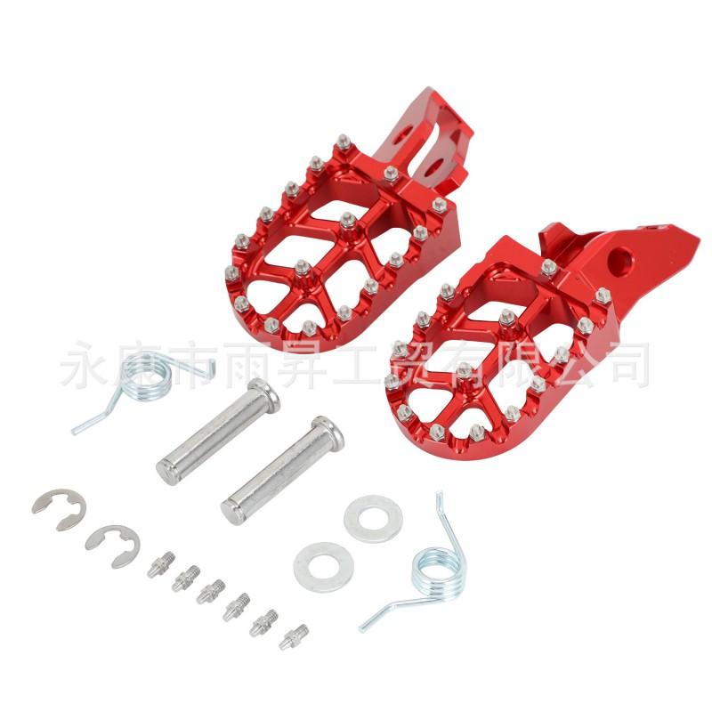 CNC Aluminum Foot Pegs Sur-Ron Ultra Bee Electric Dirt Bike Aftermarket Upgrade