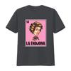 La Enojona Dona Florinda Chilindrina Chavodel8 Funny Mexican Loteria T Shirt Vintage Washed Breathable Designer Clothes Graphic