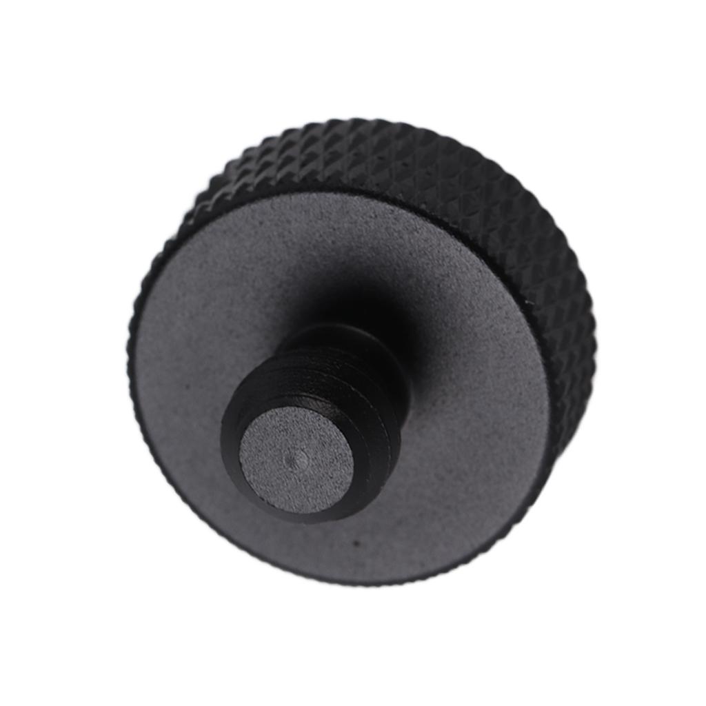 1/4 Inch To 3/8 Inch Male Thrded Screw Mount Adapter for Tripod Camera Cage   Hd