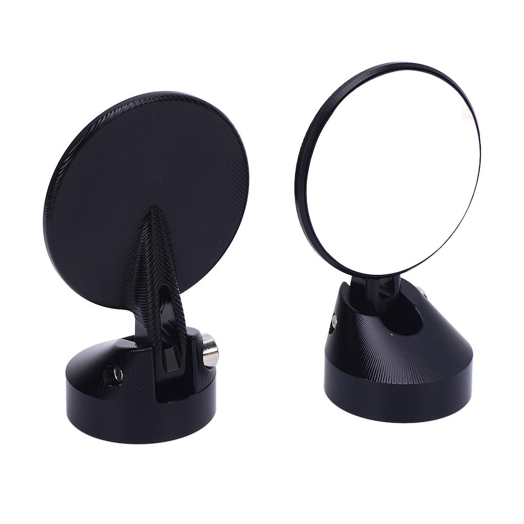 Motorcycle Handlebar Bar End Mirrors Round Handlebar Rearview Mirror Replacement for Sprint 50 150 Prima 50 150 2013-2024