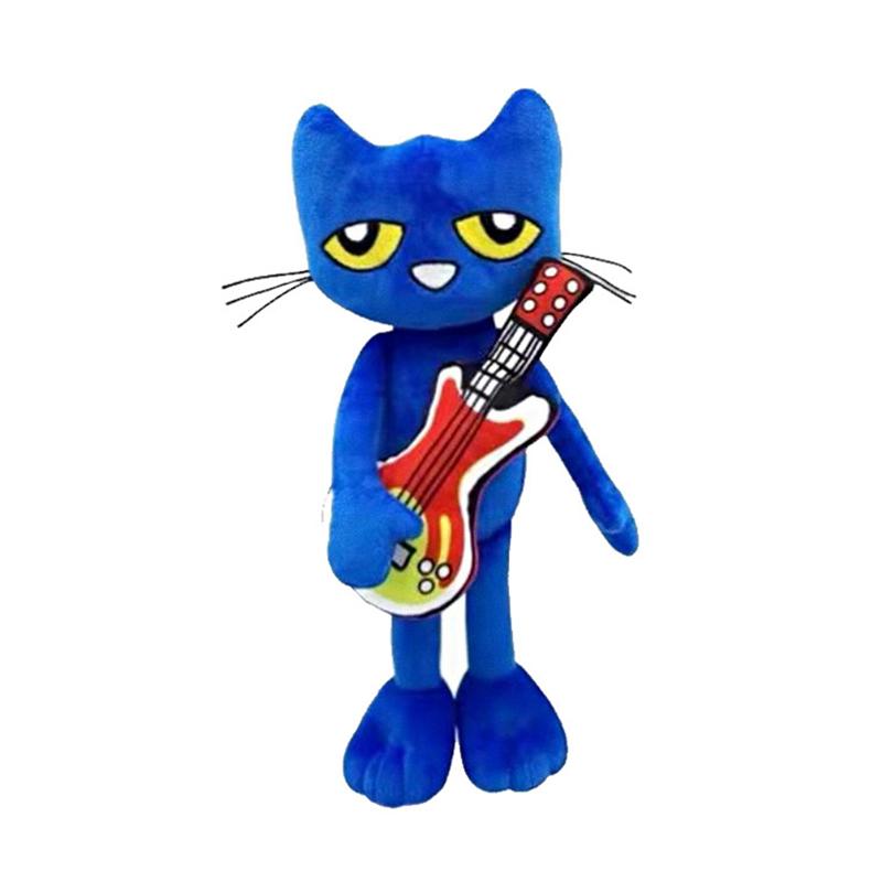 30cm Pete die Katze Plüschtier Stofftier Plüschtiere Kätzchen Puppe Weiche Cartoon Figur Schlafkissen Fans Geburtstag Weihnachtsgeschenk