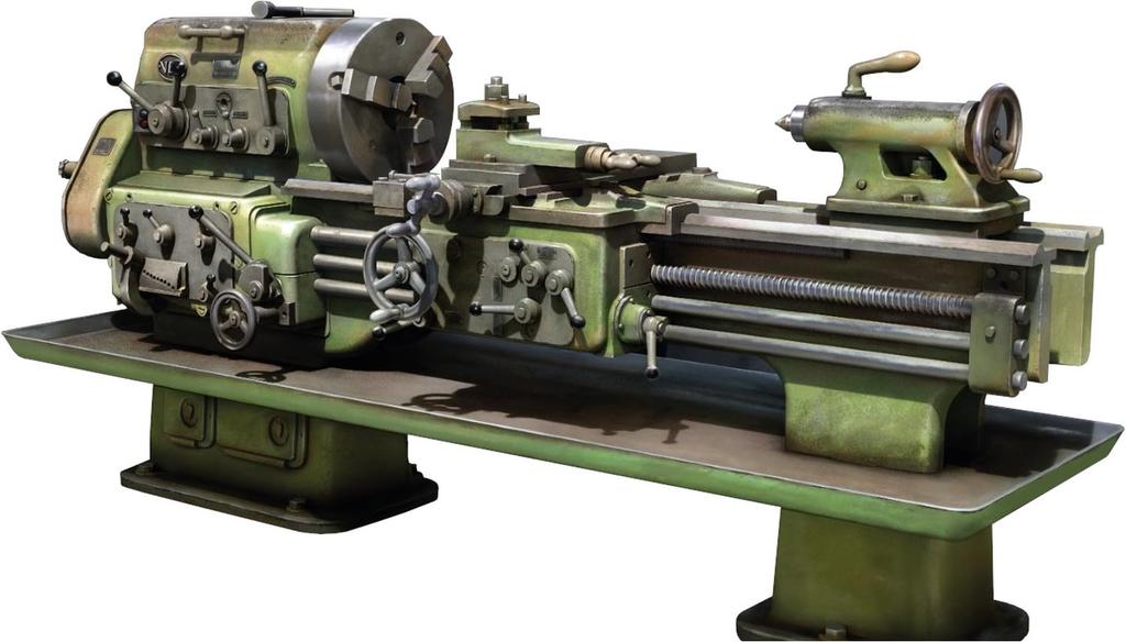 Miniart 1/35 Lathe Plastic Model MA35660