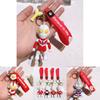 Adorable Ultraman Keychain Silicone Accessories For Backpack And Christmas Tree