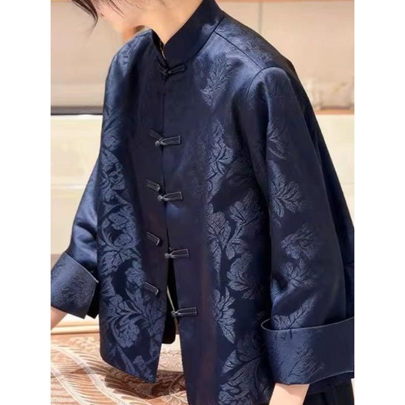 Elegant, Sophisticated, Unique, Beautiful, New Chinese-Style Women's Clothing, National Style Jacket, Retro Top for Women, 2026 Spring New Collection