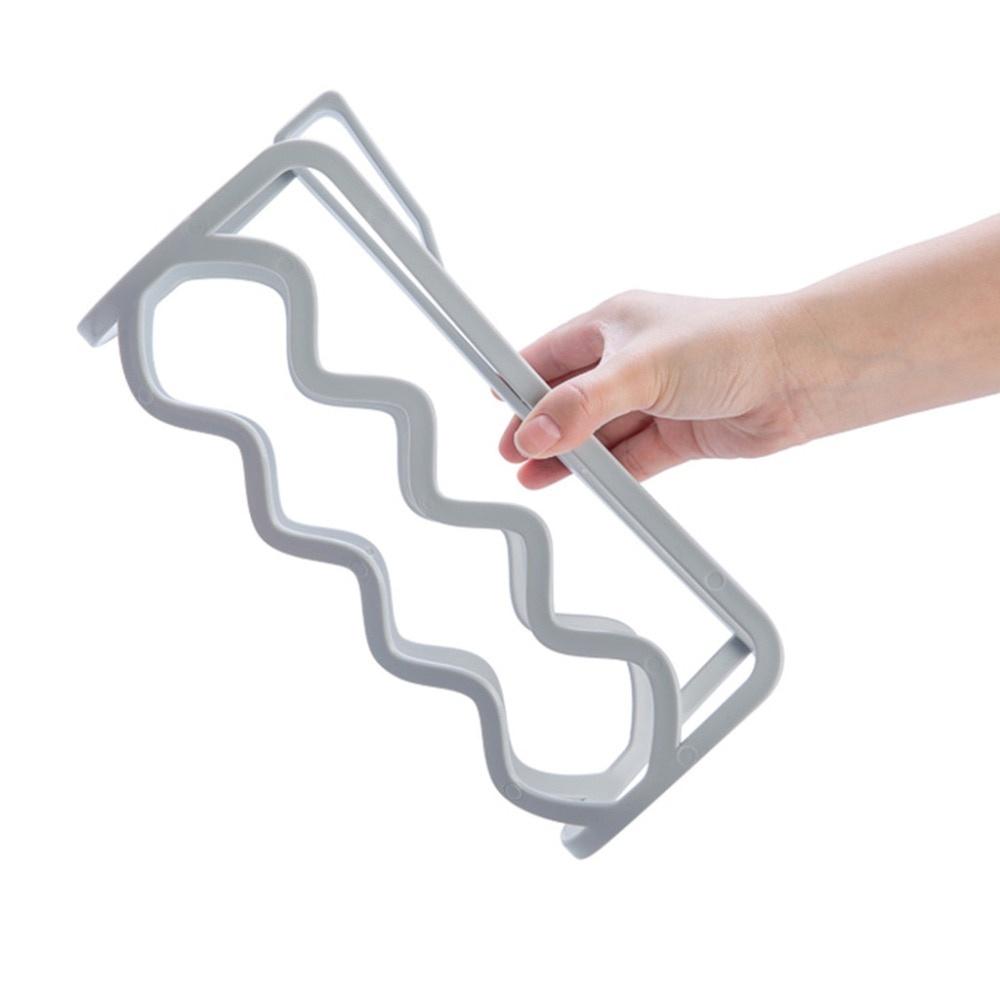 Portable Clothes Organizer Space Saving Storage Closet Shelf Dividers Garment Wardrobe Partition Shelves Separator Shelving Pack