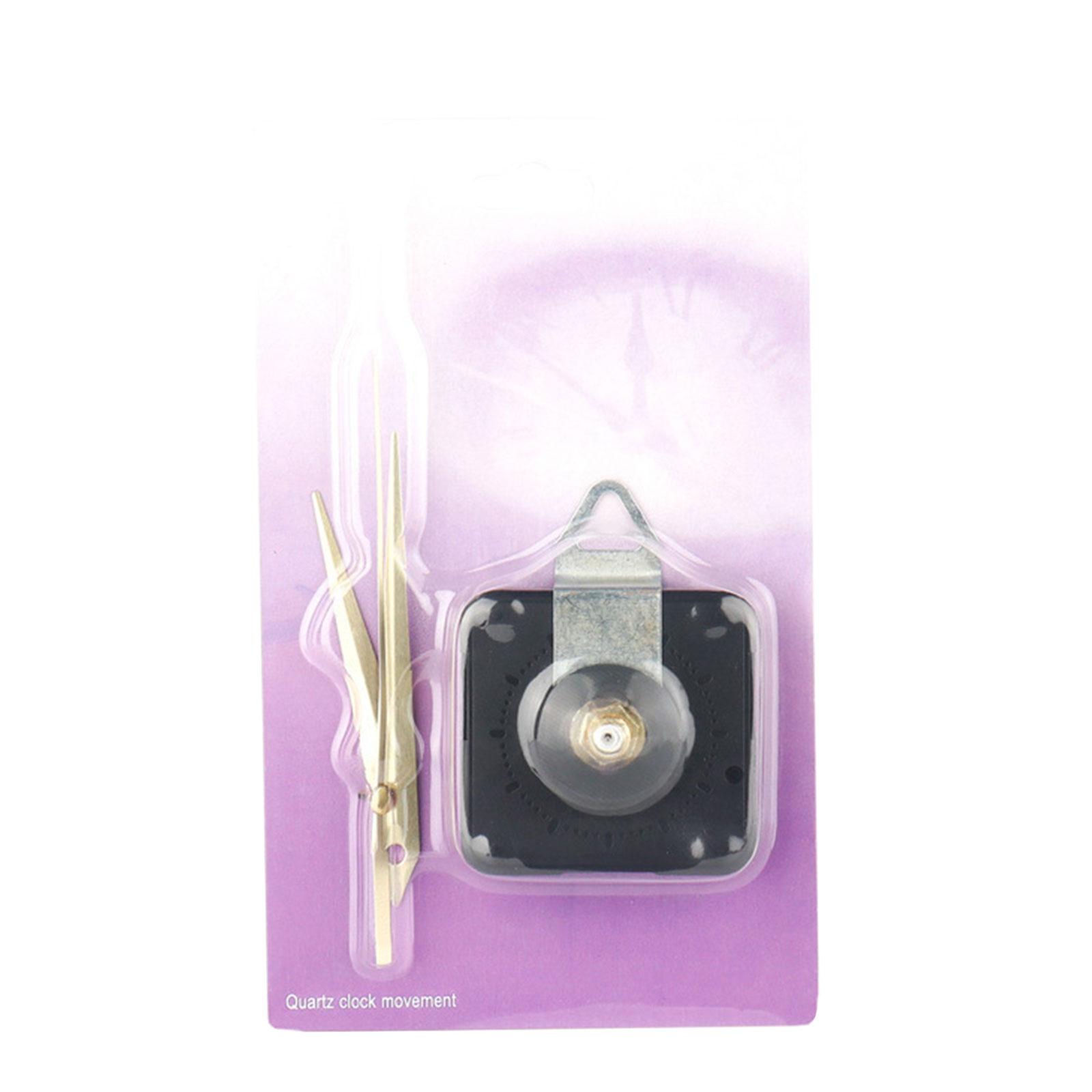 

Замена тихого механизма часов своими руками с кварцевым механизмом длиной вала 0,73 дюйма, идеально подходит для домашних и офисных часов C