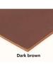 3mm brown black stiff imported top layer cowhide vegetable tanned leather table cushion scabbard handmade DIY motorcycle shoulde