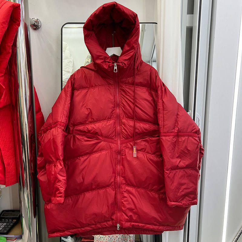 2025 Women`s Plus Size Winter Hooded
