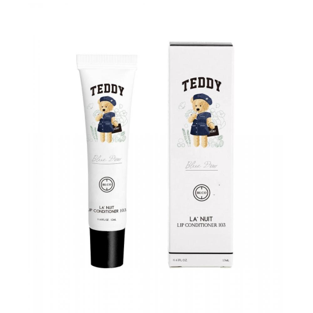 Blco [Bear Edition] Lanu X Teddy Bear Lip Conditioner 103 12ml Lanu 103 [12ml]