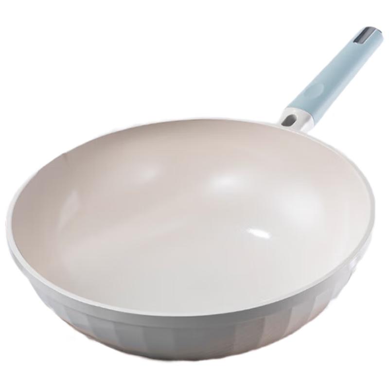 Debo Eiffel Series Titanium Alloy Stir-fry & Frying Pan