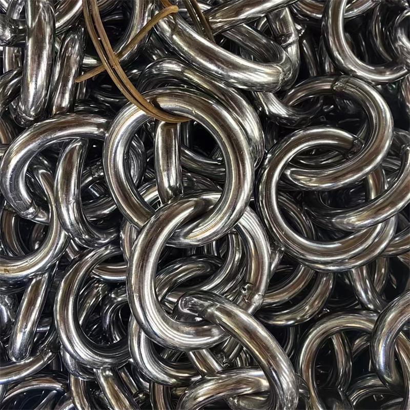 

Industrial Lifting 304/316/310S Stainless Steel Chain for Chemical and Cement Plants