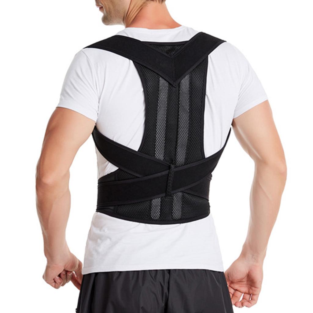 Haltungskorrekturgürtel für Bucklige, atmungsaktiv, bequem, zur Rückenstütze