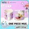 High Quality 1pc Official One Piece Egghead Arc Mugs-Luffy(Gear5/)ZoroChopper In Egghead Design Ceramic Drinkware for Manga Enthusiasts