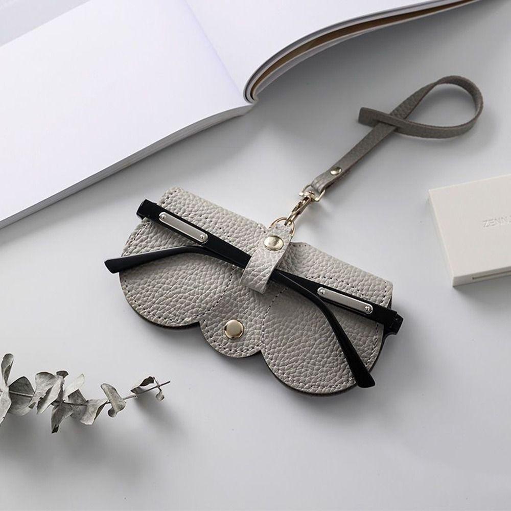 For Women Sunglasses Case Eyewear Protector Sunglasses Pouch PU Leather Glasses Case Eyewear Pouch