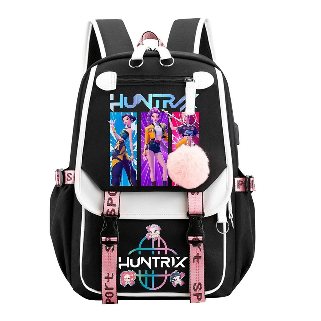 Korean Drama Movie Print Backpack Student School Bag Fashion