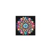 for Mandala Full 11CT DIY Stamped Needlework Embroidery Kit 15.75x15.75in Printed -Stitch Kits for Adults Home Decor