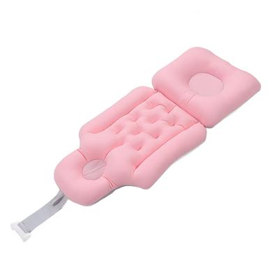 Cojín para bañera, reposacabezas plegable suave y transpirable, soporte para la espalda, almohada de baño para adultos, Spa
