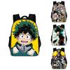 My Hero Academy School Backpack Rucksack For Boys And Girls Fashionable And Practical